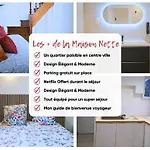 La Maison Nette, Calme, Parking, 6 Min A Gare * Amiens