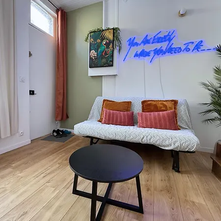 펜션 La Maison Nette, Calme, Parking, 6 Min A Gare