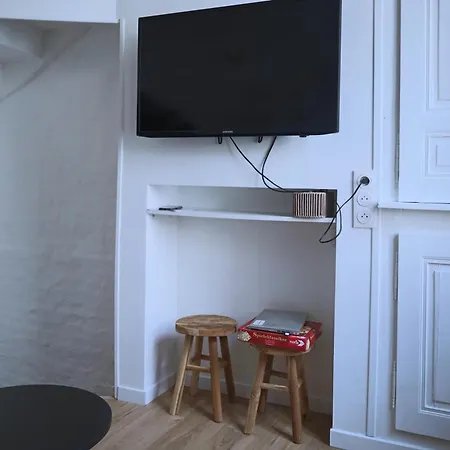 La Maison Nette, Calme, Parking, 6 Min A Gare *